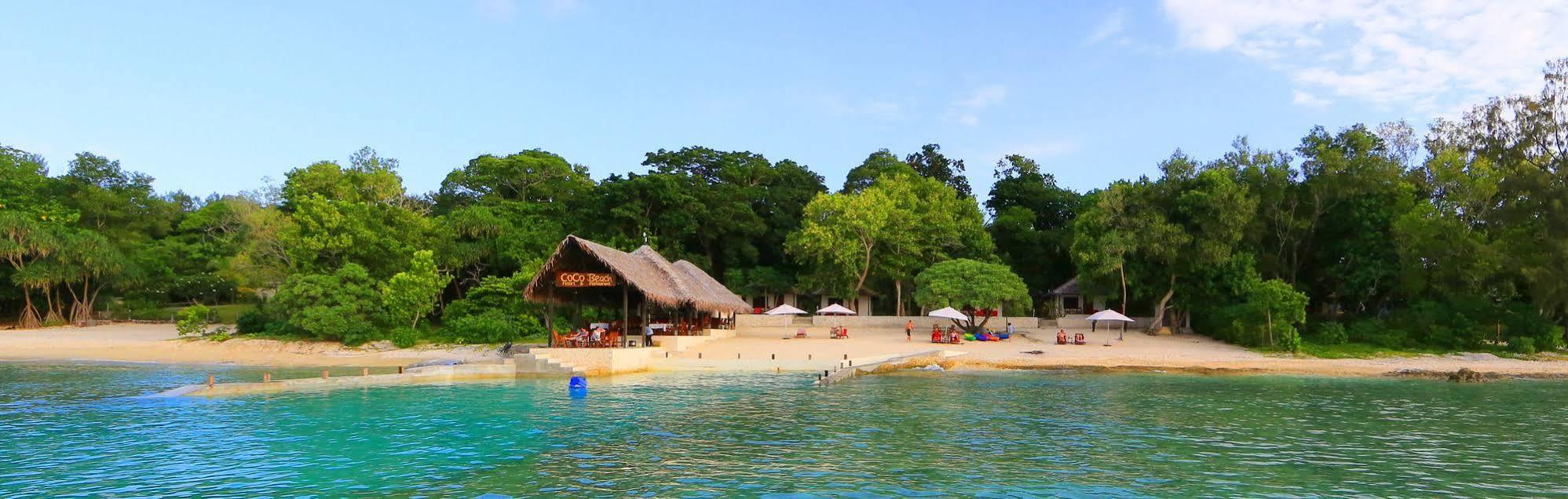 Coco Beach Resort Port Vila Exteriör bild
